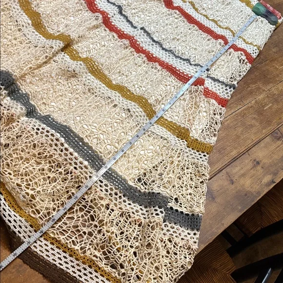 Crochet maxi skirt. - Picture 6 of 8